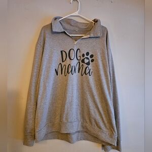 Gray Dog Mama Sweatshirt